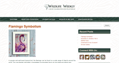 Desktop Screenshot of blog.wildlifewonders.com