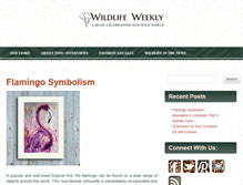 Tablet Screenshot of blog.wildlifewonders.com